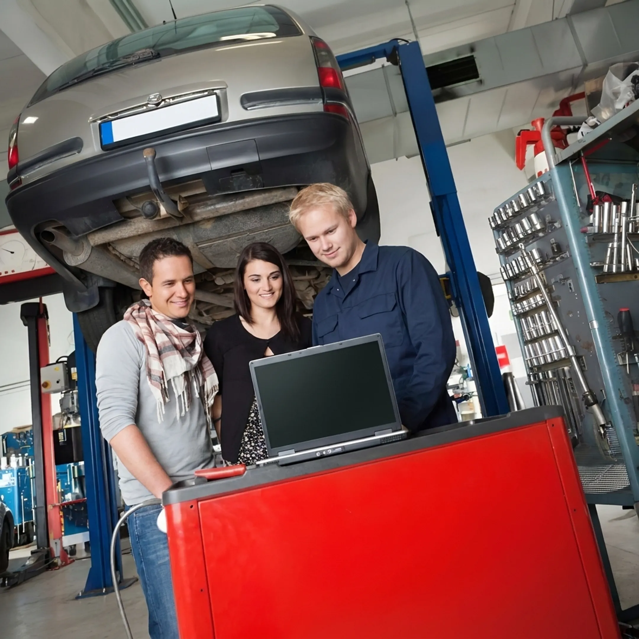 Schedule Auto Service Appointment Online