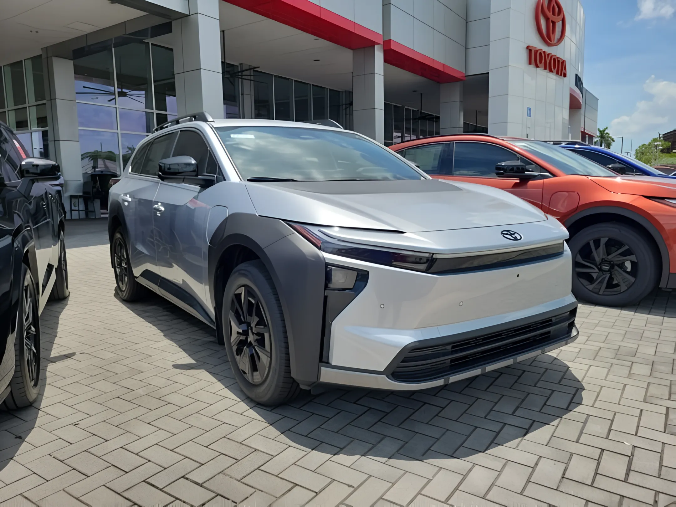 Toyota vehicle for daily commuting