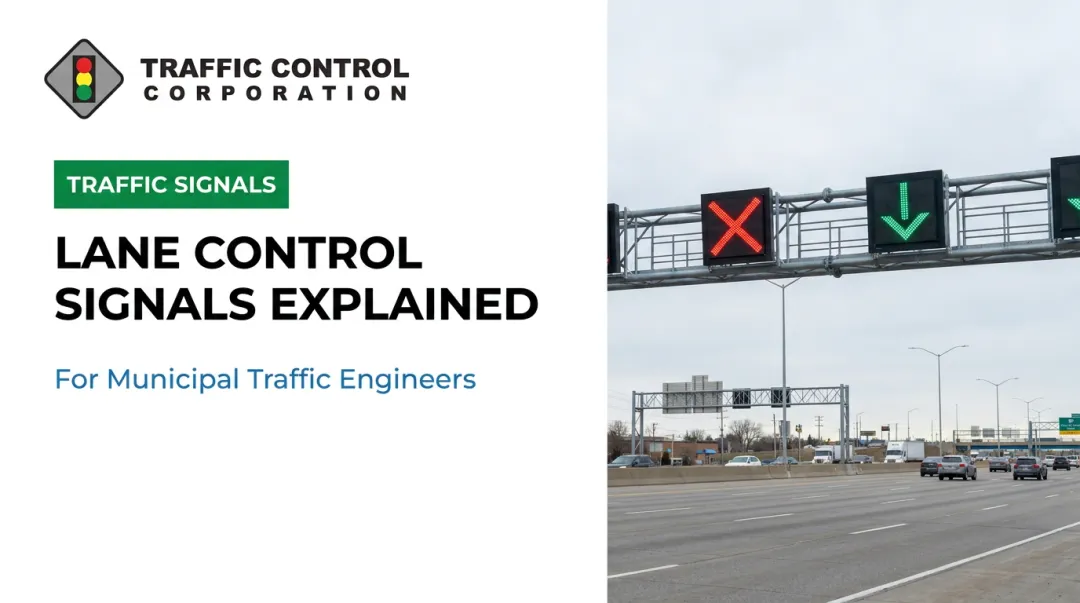 Lane Control Signals Explained