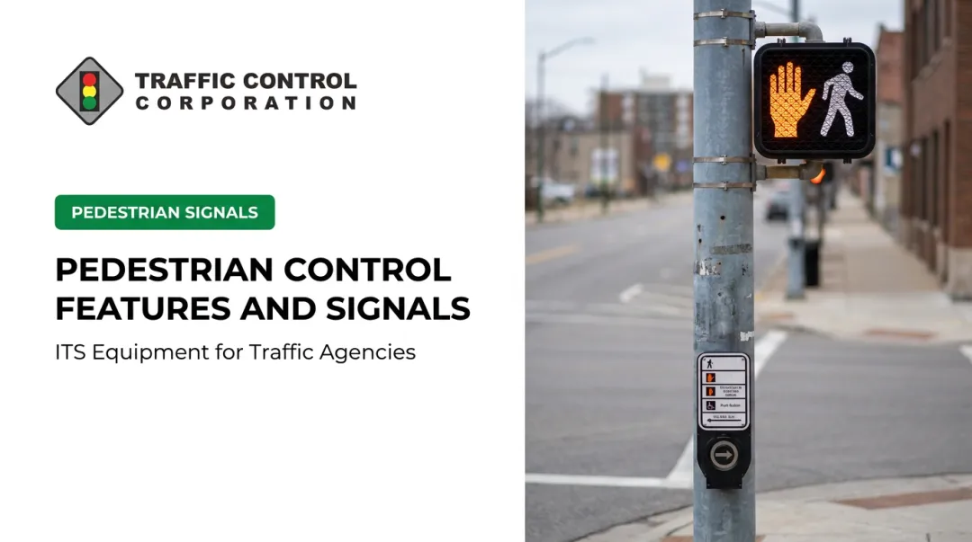 Pedestrian Control Features and Signals