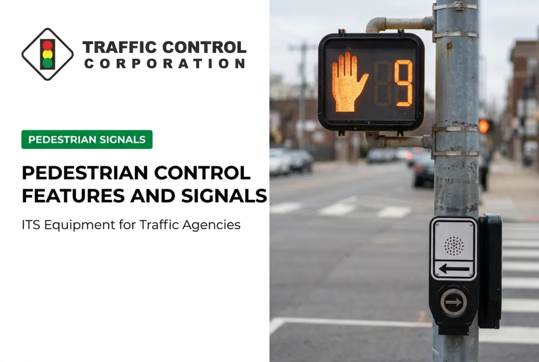 Pedestrian Control Features and Signals