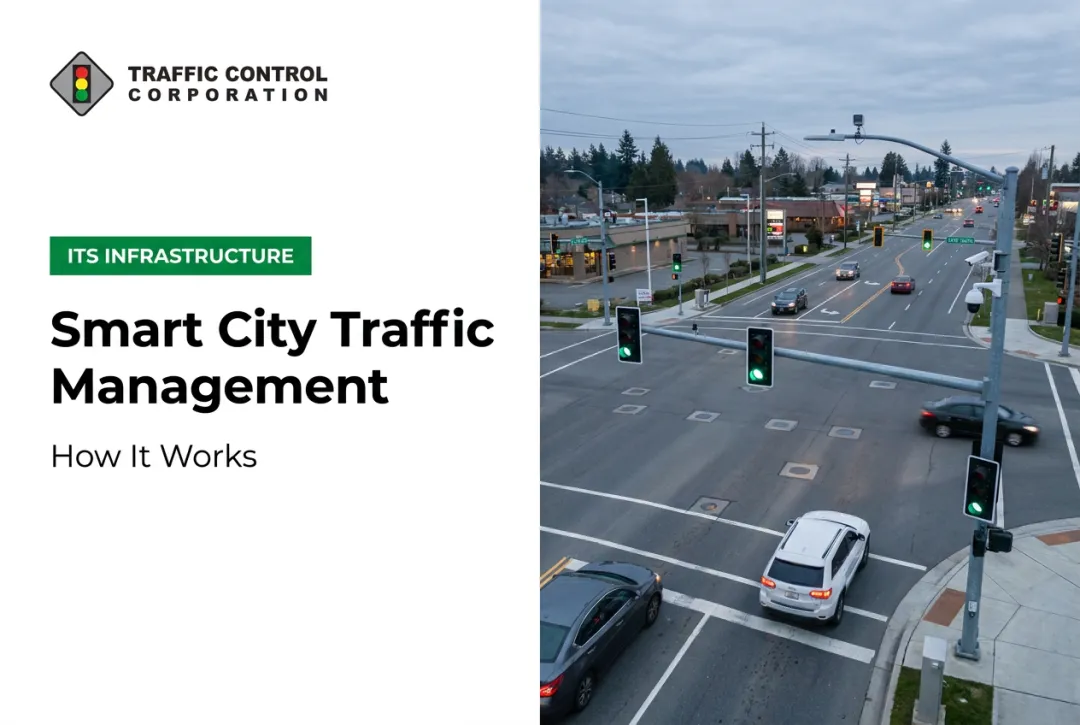 Smart City Traffic Management: How It Works