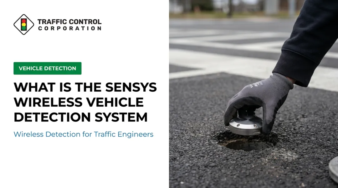 What Is the Sensys Wireless Vehicle Detection System