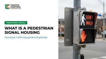 What Is a Pedestrian Signal Housing