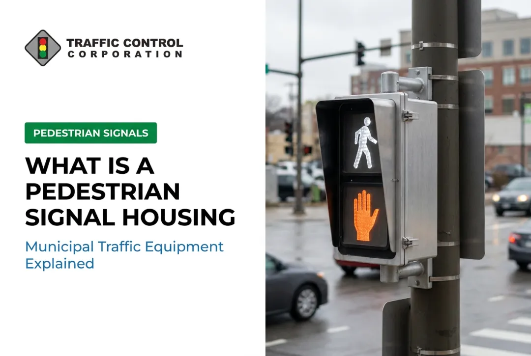 What Is a Pedestrian Signal Housing