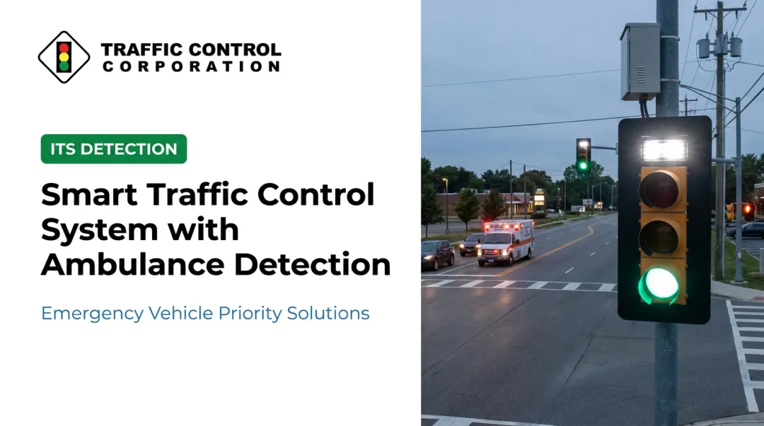 Smart Traffic Control System with Ambulance Detection