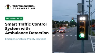 Smart Traffic Control System with Ambulance Detection