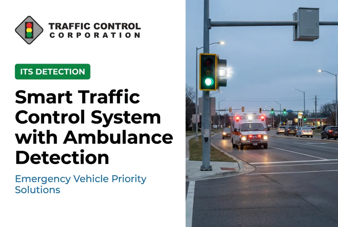 Smart Traffic Control System with Ambulance Detection