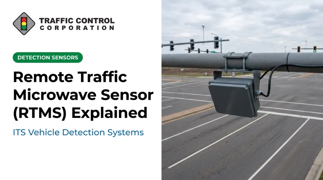 Remote Traffic Microwave Sensor (RTMS) Explained