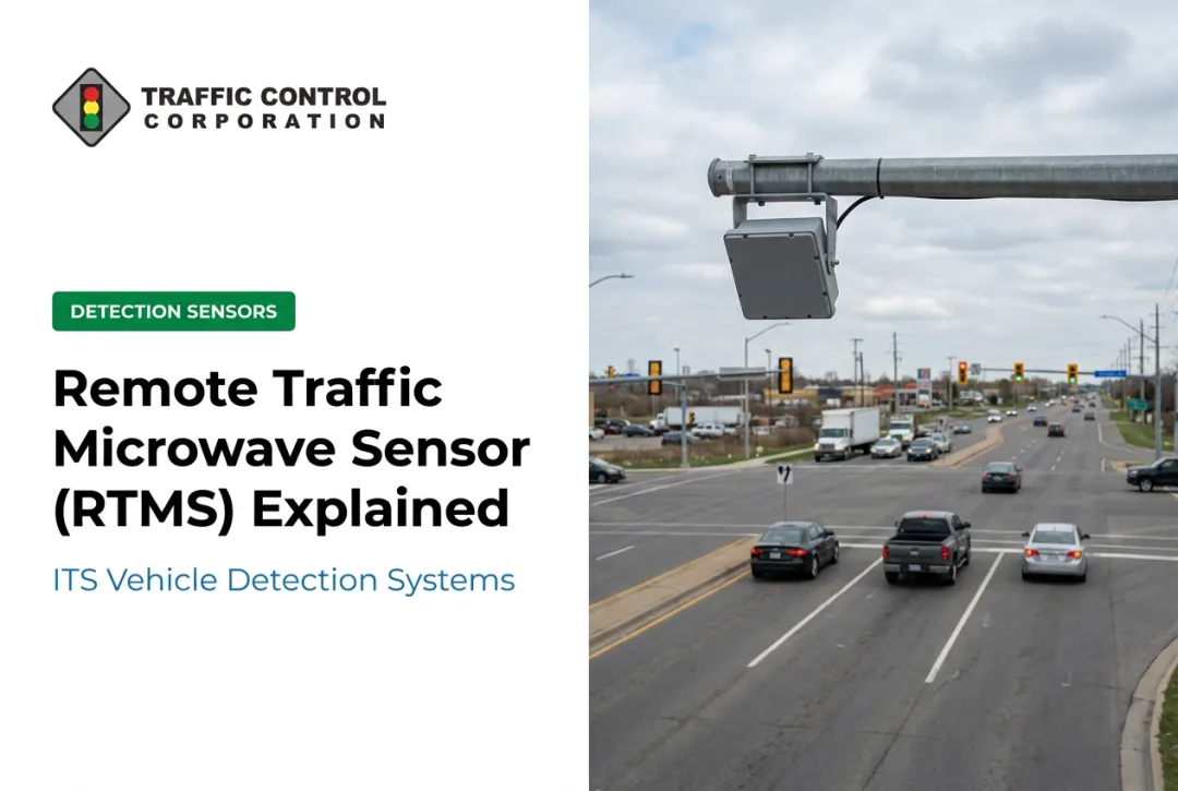 Remote Traffic Microwave Sensor (RTMS) Explained