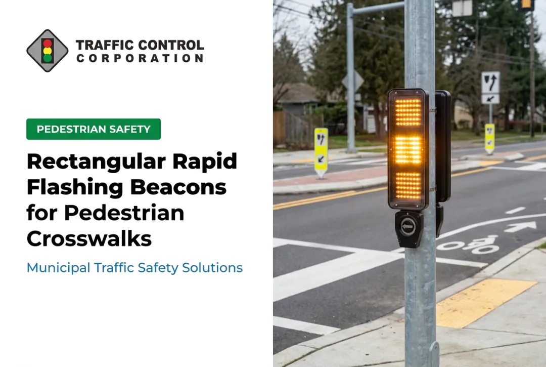 Rectangular Rapid Flashing Beacons for Pedestrian Crosswalks