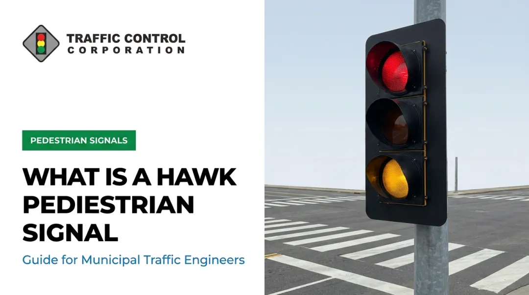 What Is a HAWK Pedestrian Signal