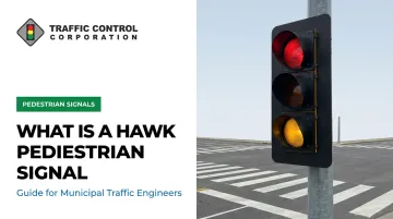 What Is a HAWK Pedestrian Signal