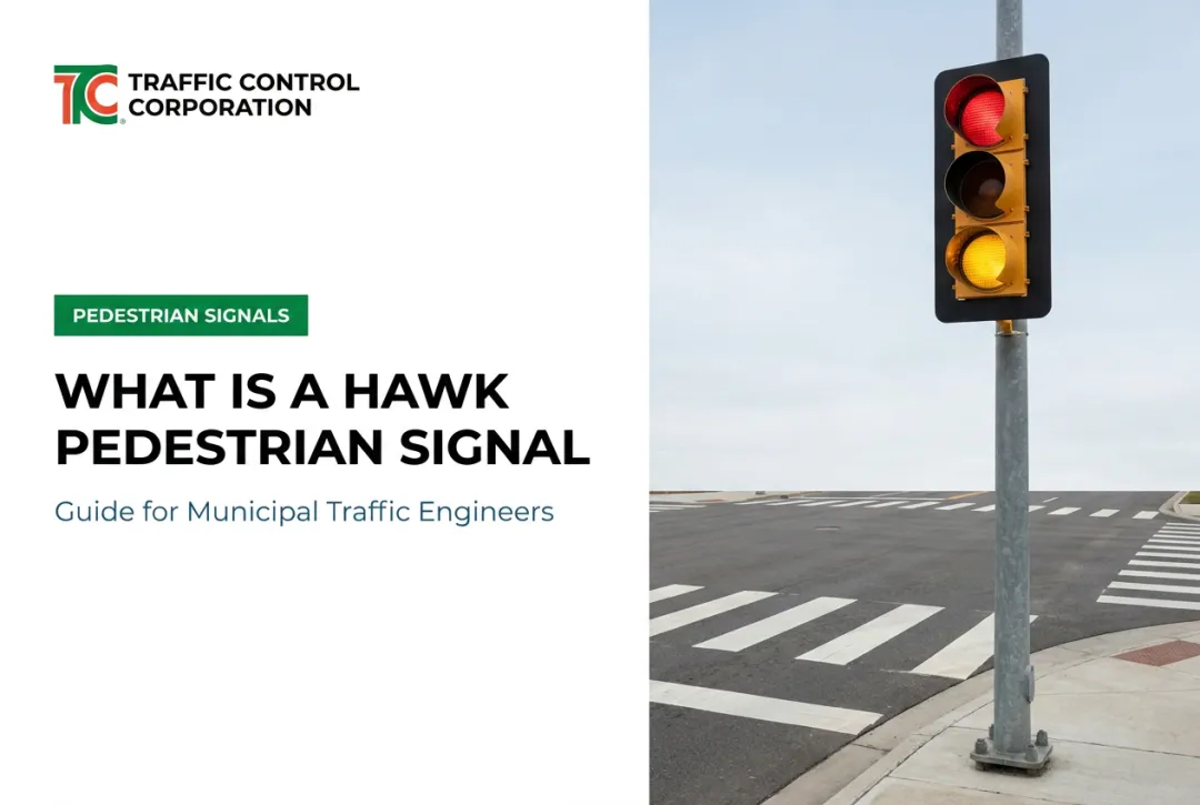 What Is a HAWK Pedestrian Signal