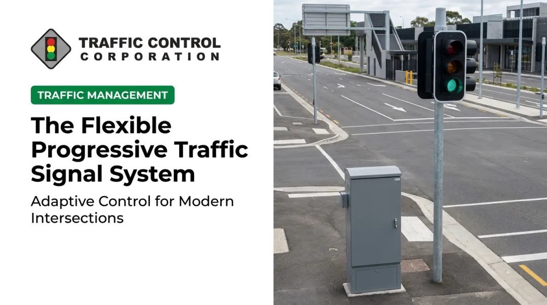 The Flexible Progressive Traffic Signal System
