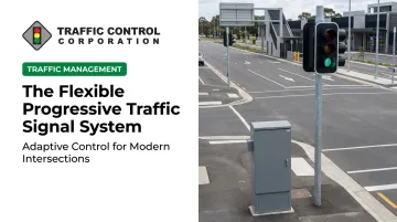 The Flexible Progressive Traffic Signal System