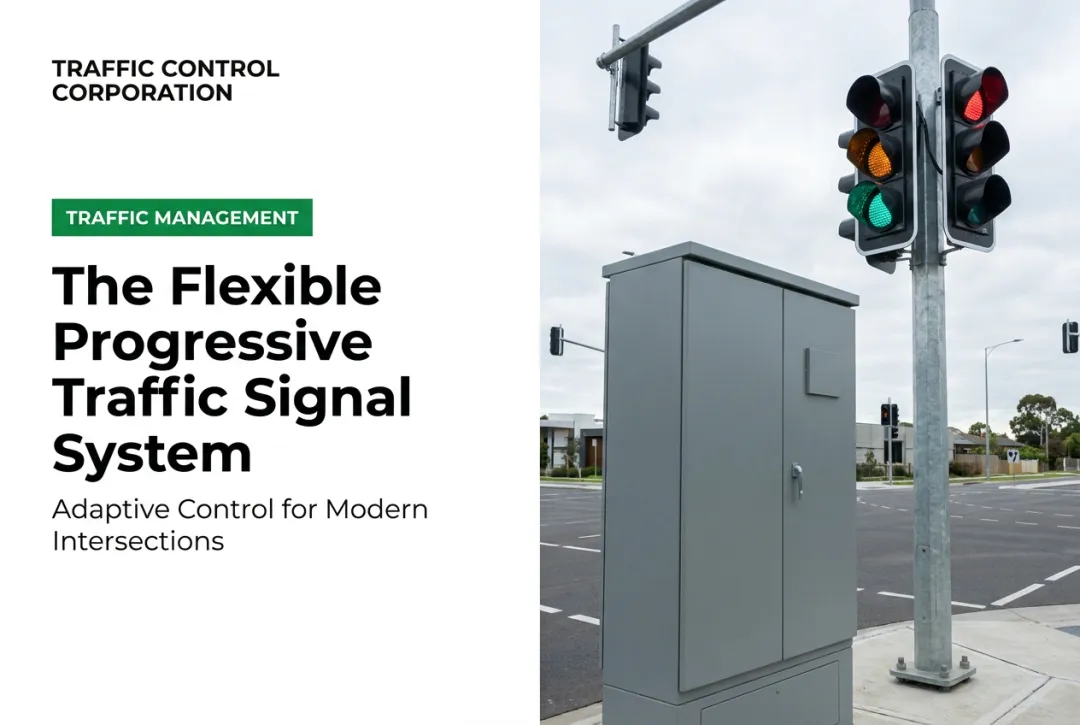 The Flexible Progressive Traffic Signal System