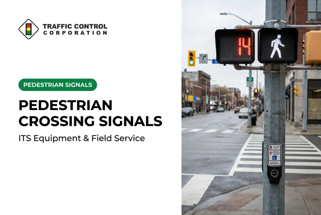 Pedestrian Crossing Signals