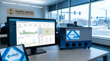 Econolite Cobalt controller and Centracs SPM platform interface for Midwest agencies