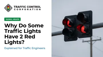 Why Do Some Traffic Lights Have 2 Red Lights?