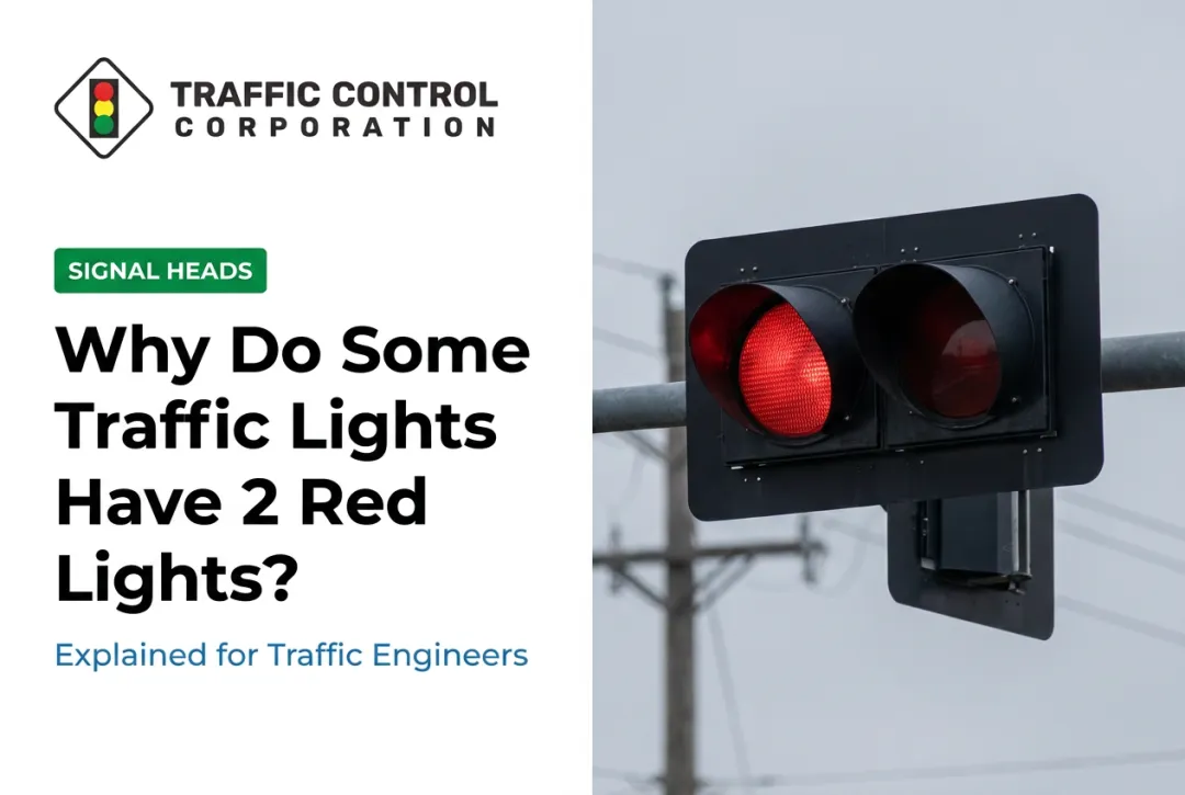 Why Do Some Traffic Lights Have 2 Red Lights?