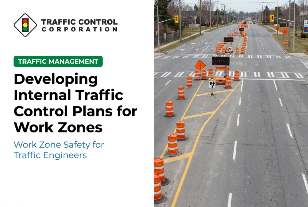 Developing Internal Traffic Control Plans for Work Zones