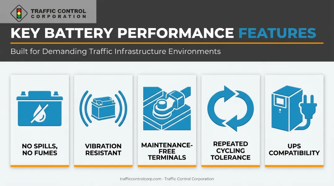 Five key features of AlphaCell 220 GXL sealed VRLA battery