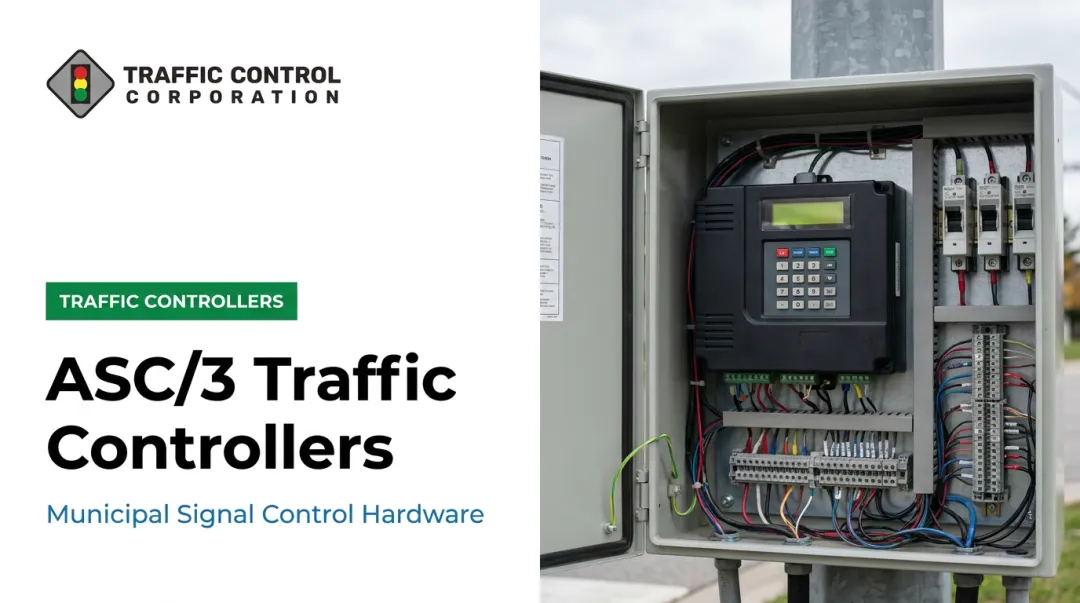 ASC/3 Traffic Controllers