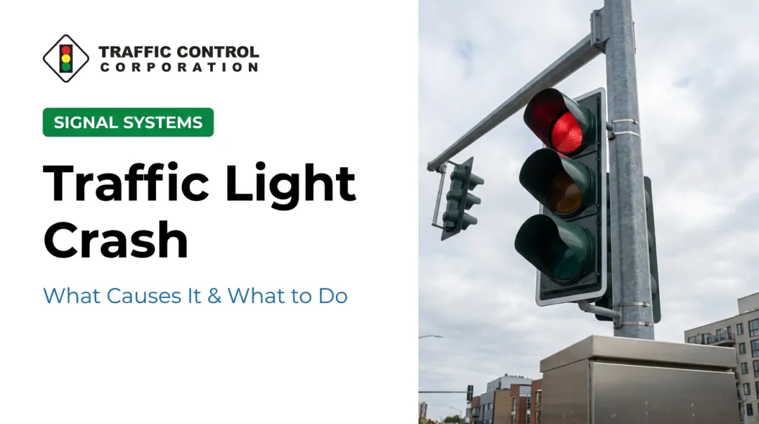 Traffic Light Crash: What Causes It & What to Do