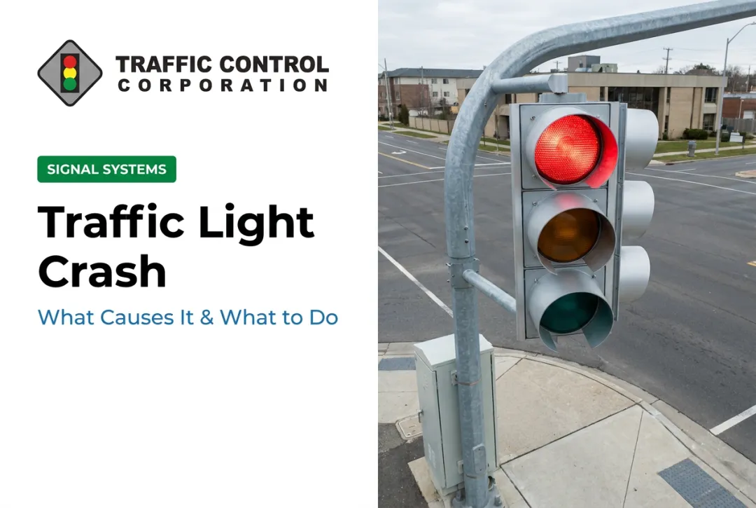 Traffic Light Crash: What Causes It & What to Do