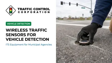 Wireless Traffic Sensors for Vehicle Detection