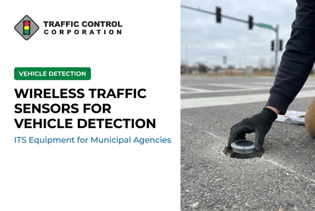 Wireless Traffic Sensors for Vehicle Detection