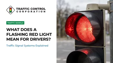 What Does a Flashing Red Light Mean for Drivers?