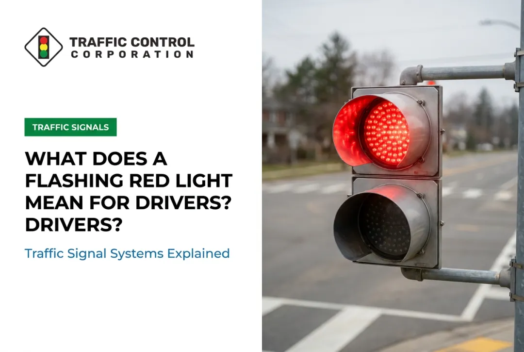 What Does a Flashing Red Light Mean for Drivers?