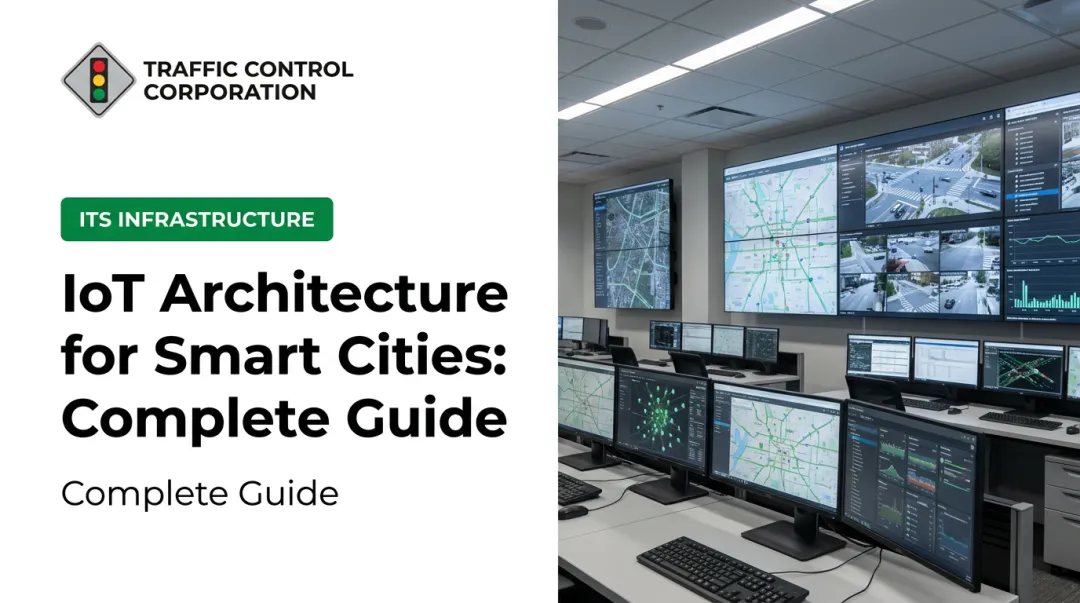 IoT Architecture for Smart Cities: Complete Guide