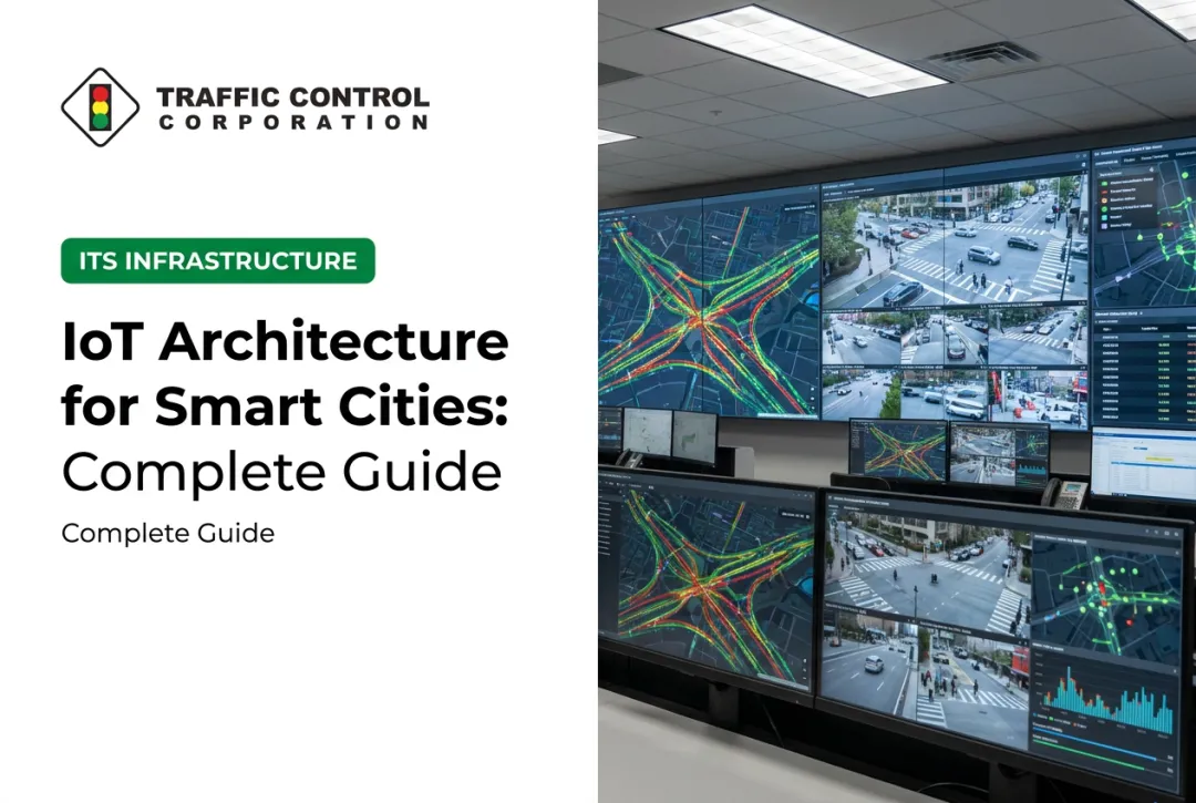 IoT Architecture for Smart Cities: Complete Guide