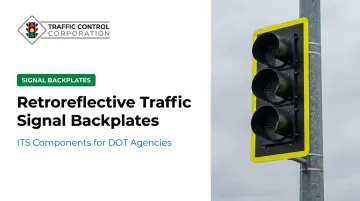 Retroreflective Traffic Signal Backplates