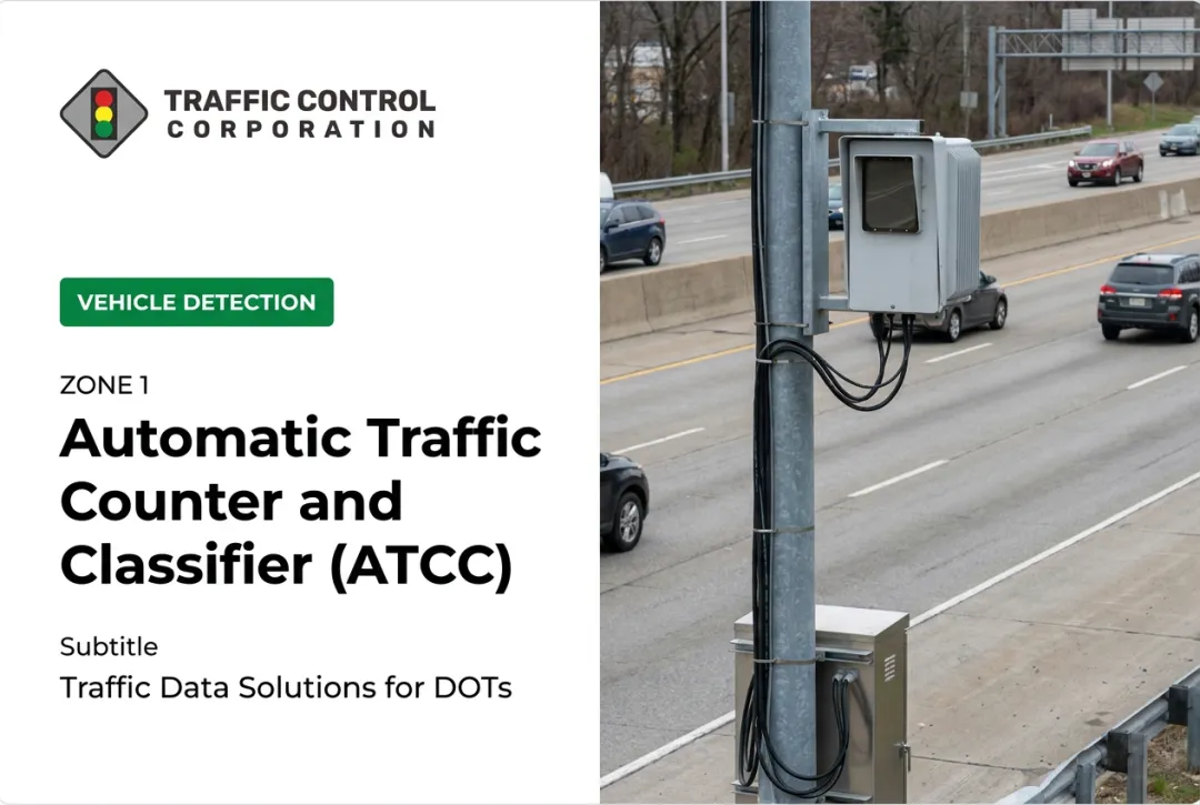 Automatic Traffic Counter and Classifier (ATCC)