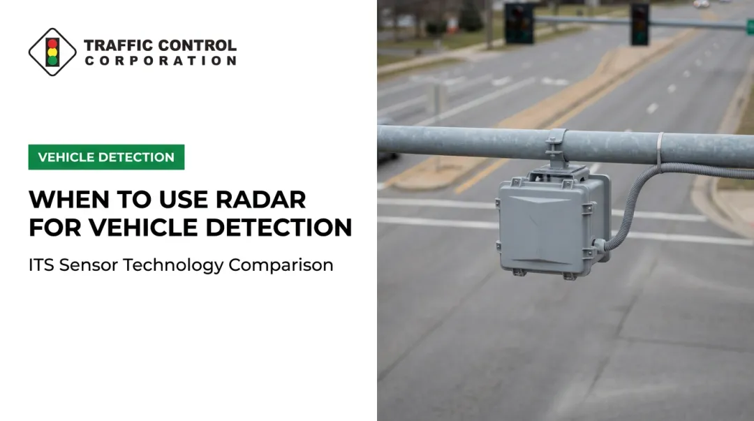 When to Use Radar for Vehicle Detection