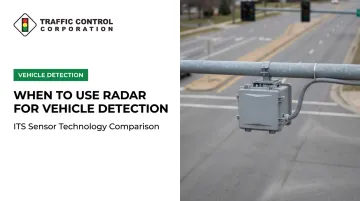When to Use Radar for Vehicle Detection