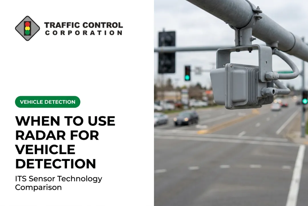 When to Use Radar for Vehicle Detection