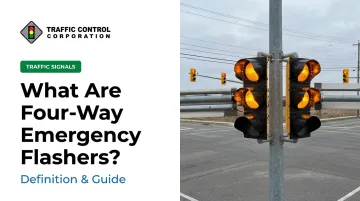 What Are Four-Way Emergency Flashers? Definition & Guide