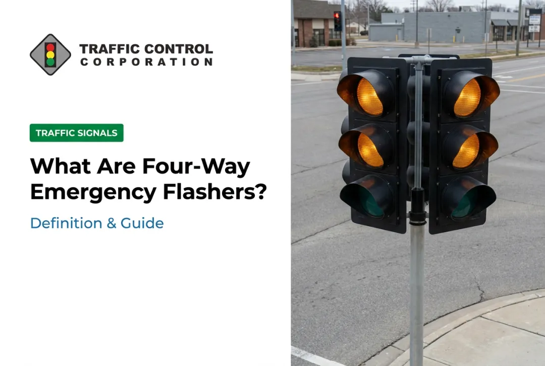 What Are Four-Way Emergency Flashers? Definition & Guide