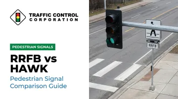 RRFB vs HAWK: Pedestrian Signal Comparison Guide