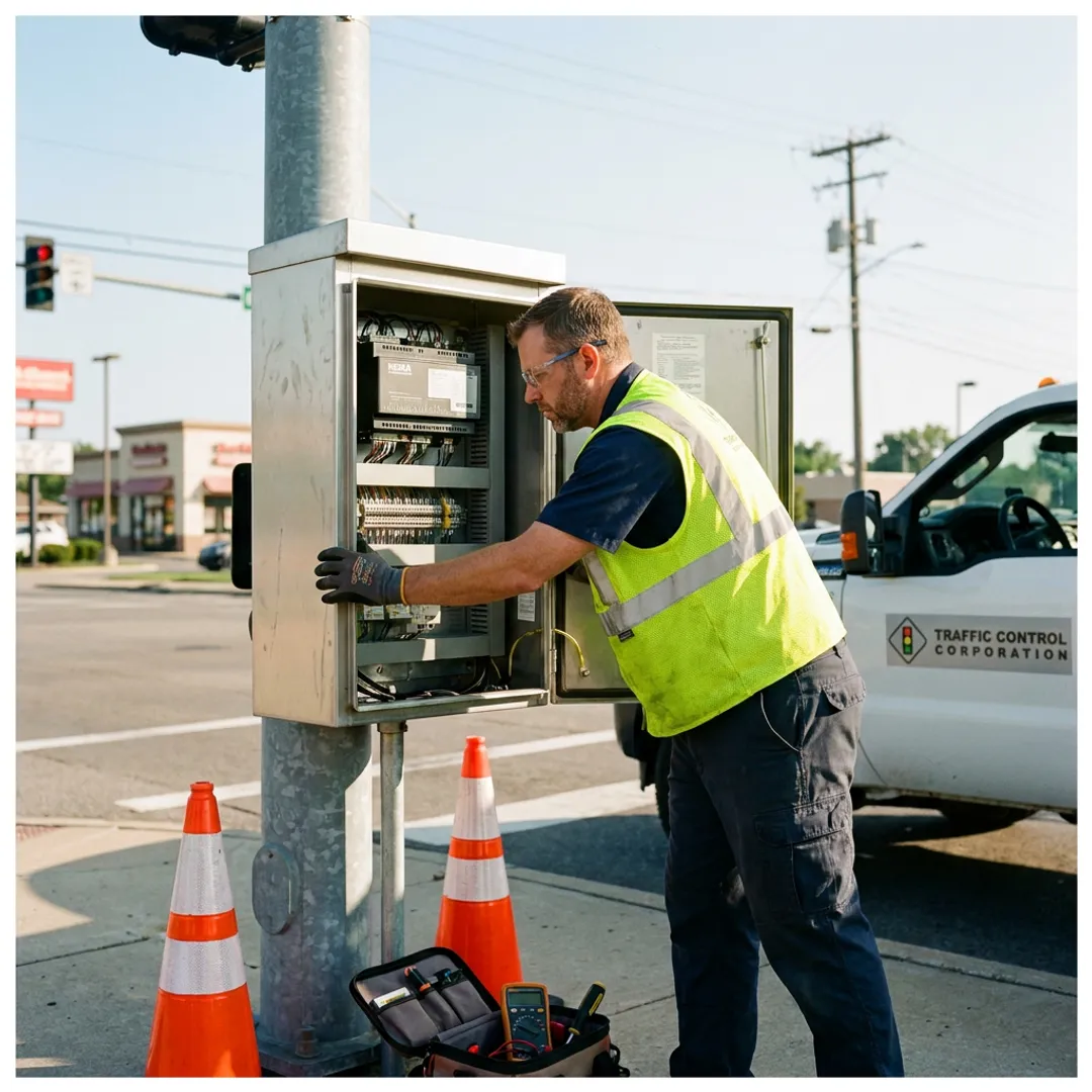 Area Wide Protective Traffic Control Services