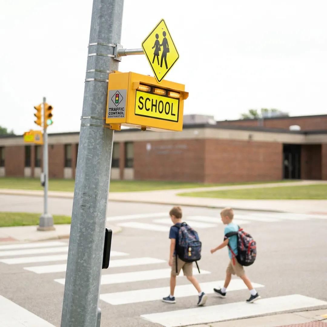 School and Pedestrian Safety