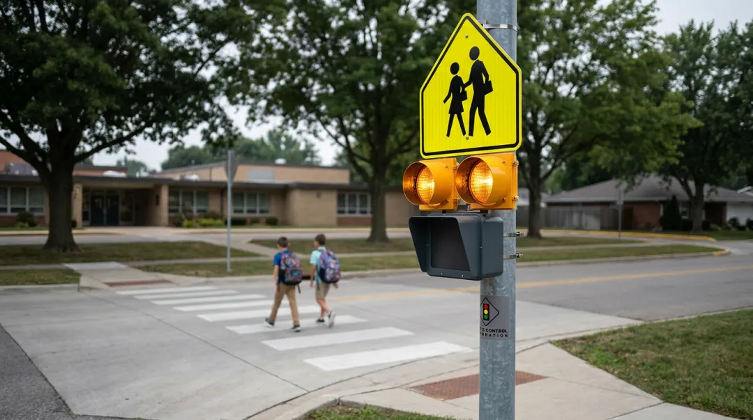 School Zones Pedestrian Safety