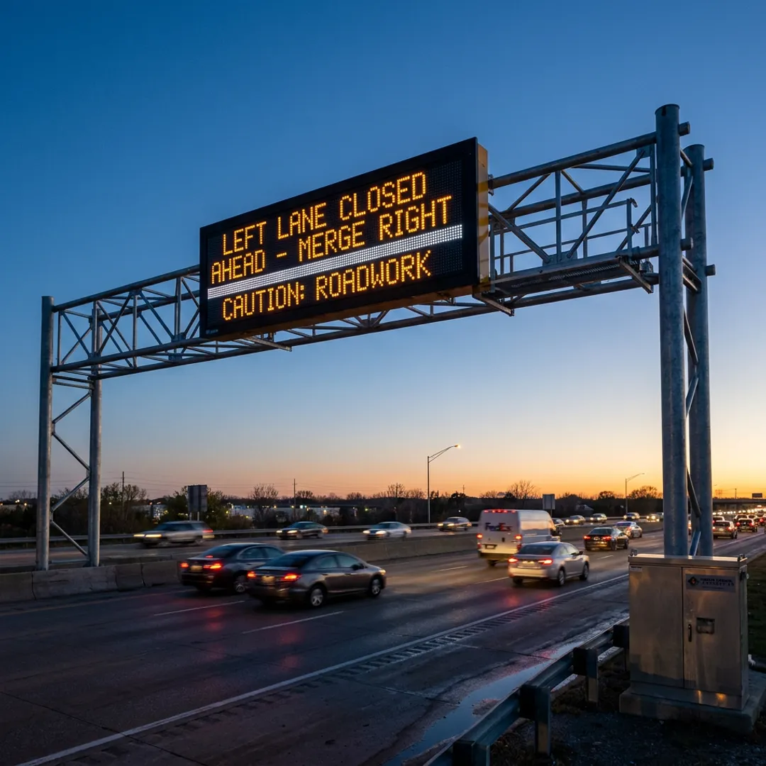 Dynamic Message Signs (DMS)