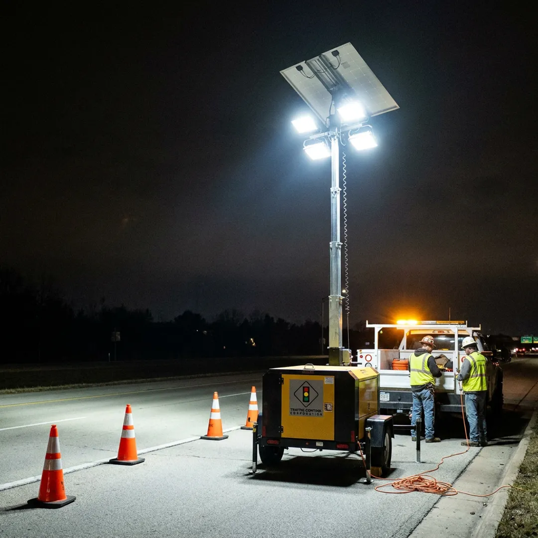 Solar Light Towers