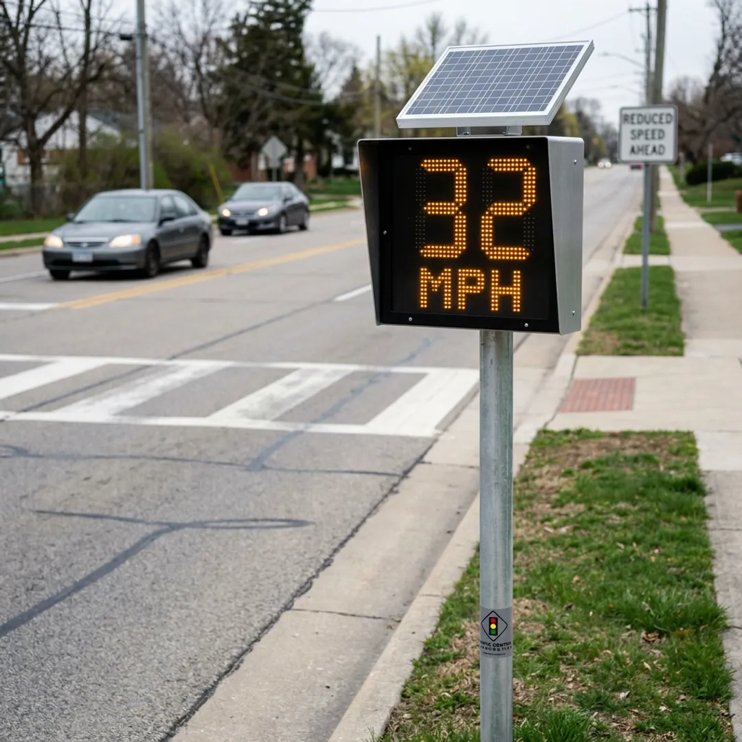 Traffic Radar Speed Signs